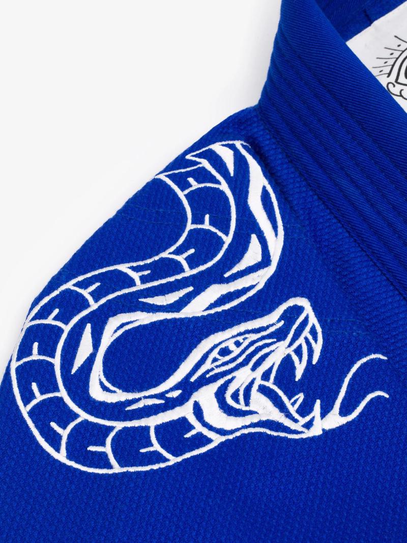 MANTO miko BJJ GI -BLUE
